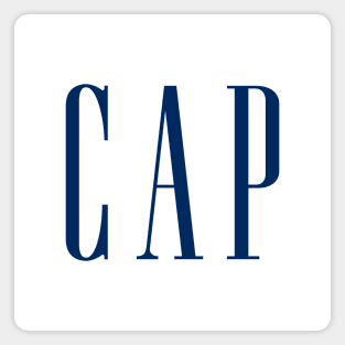 CAP Logo Parody Magnet